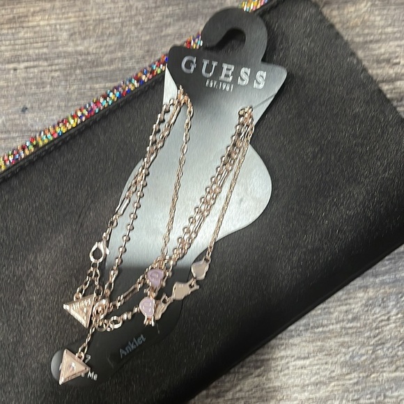 3 pc. Guess ankle Bracelets - Picture 1 of 7